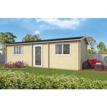 Blokhut Ava 844 x 327 cm