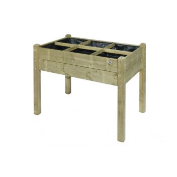 Minituin 120x80x89cm, inhoud 140 liter