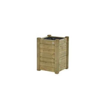 Bloembak Horst 50x50cm, 35mm, 71cm hoog