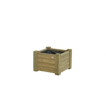 Bloembak Horst 60x60cm, 45mm, 44cm hoog
