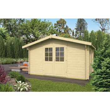 Blokhut Dyre 400 x 300 + 40 cm