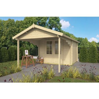 Blokhut Georg 300 x 260 + 260cm