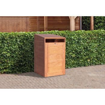 Containerberging hardhout Enkel