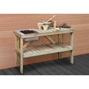 Zinken bak tbv werkbank Luxe