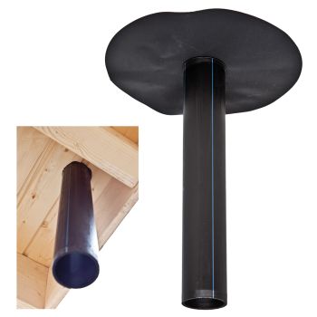 Doorvoer rond ø6,3 cm