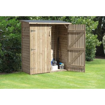 Tuinkast Bayern vuren groen geïmpregneerd incl. dakleer