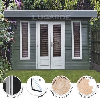 Blokhut B11 300 x 350 cm