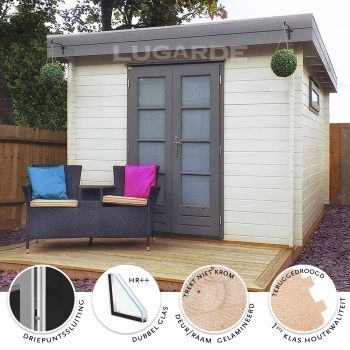 Blokhut Vermont 300 x 400 cm