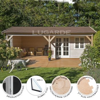 Blokhut B39 800 x 400 cm