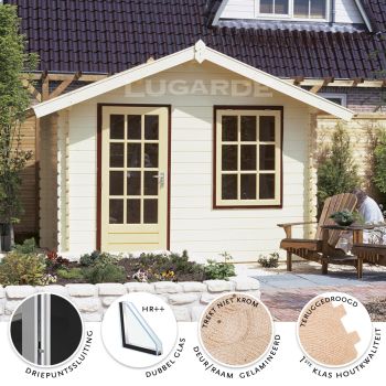 Blokhut Somerset 300 x 300 cm