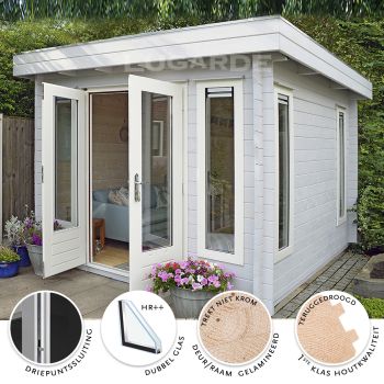 Blokhut B6 300 x 250 cm