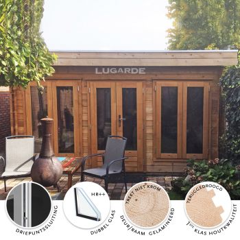 Blokhut B63 300 x 400 cm