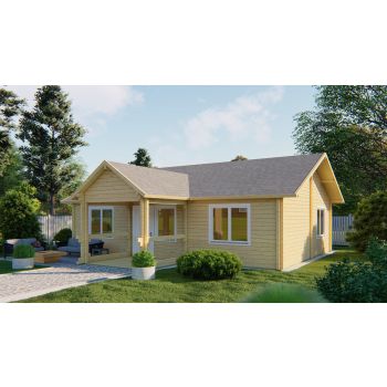 Blokhut Finn 1040 x 760 cm