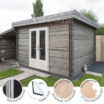 Blokhut B8 350 x 350 cm