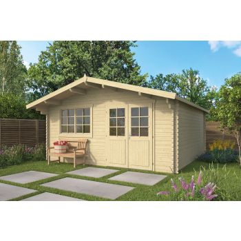 Blokhut Hendrick 500 x 500 + 70cm