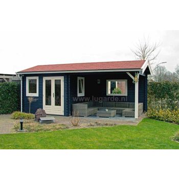 Blokhut Riga 300 x 650 cm