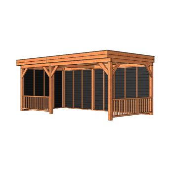 Buitenverblijf Casa L 6100 Combinatie 4