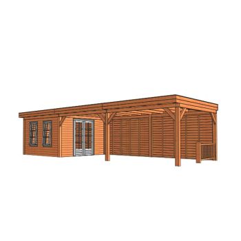 Buitenverblijf Refter XL 10800 Combinatie 4