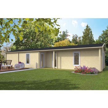 Blokhut Slane 1400 x 490 cm