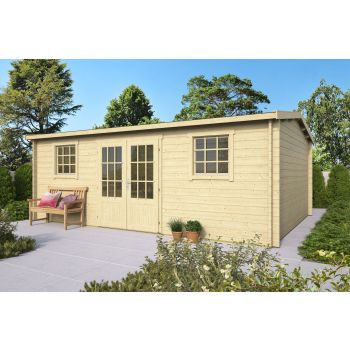 Blokhut Dianne 578 x 450 cm