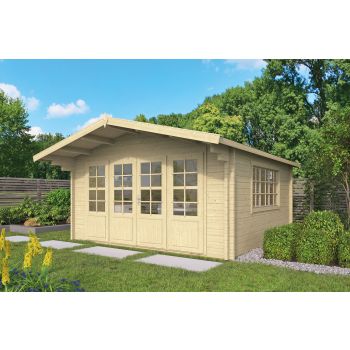 Blokhut Blackpool 440 x 340 + 90cm