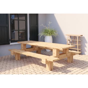 Picknicktafel Boss Douglas 250 cm