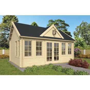 Blokhut Clockhouse 550 x 400 cm