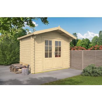 Blokhut Anja 295 x 200 + 50 cm