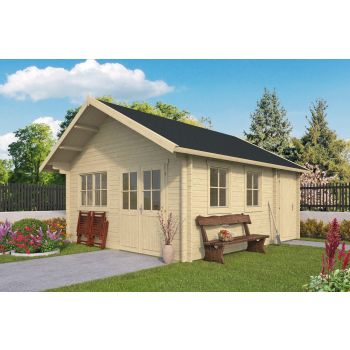 Blokhut Berlin 490 x 530 cm