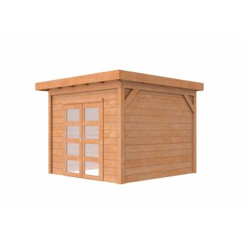 Douglas Topvision Roek, 298 x 298 cm, onbehandeld