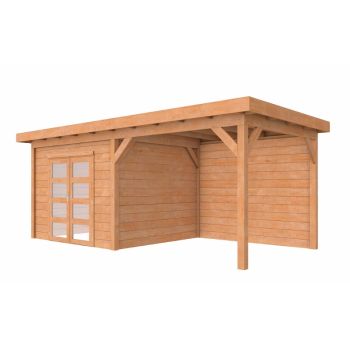 Douglas Topvision Roek met 4 m1 luifel onbehandeld