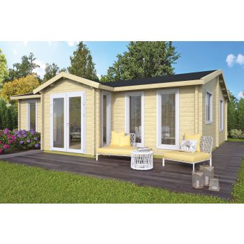 Blokhut Mullingar 850 x 690 cm