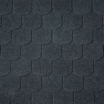 Dakshingles beverstaart zwart - pak 3 m²