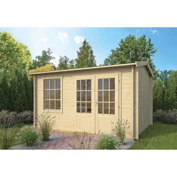 Blokhut Chloe 400 x 300 cm