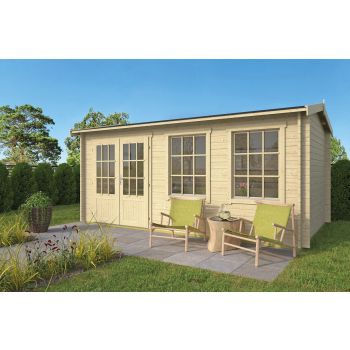 Blokhut Justine 500 x 250 cm