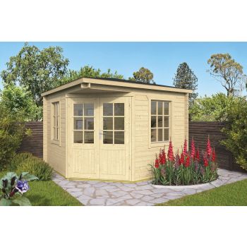 Blokhut Emma 302 x 302 cm