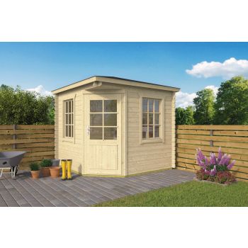 Blokhut Jos 250 x 250 cm