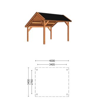 Kapschuur De Deel 4000 combinatie 1