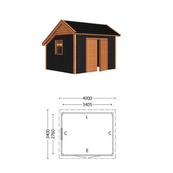 Kapschuur De Deel 4000 combinatie 5
