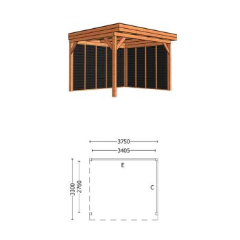 Buitenverblijf Casa 3750 combinatie 2
