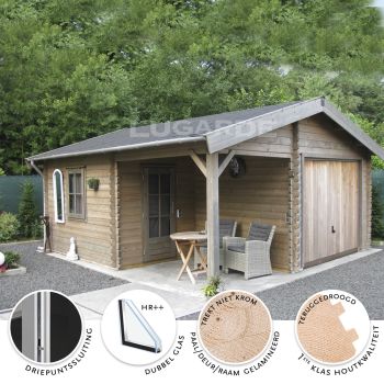 Garage Oklahoma 500 x 550 cm