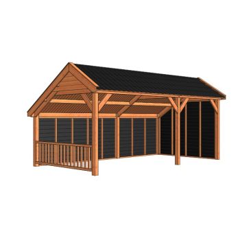 Kapschuur De Deel L 6300 Combinatie 2