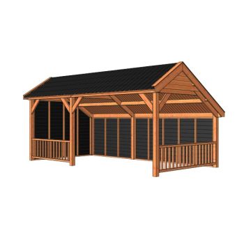 Kapschuur De Deel L 6300 Combinatie 4