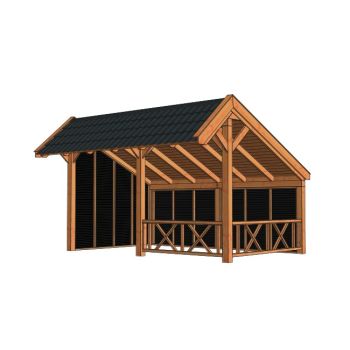 Kapschuur De Heerd 5000 Combinatie 3