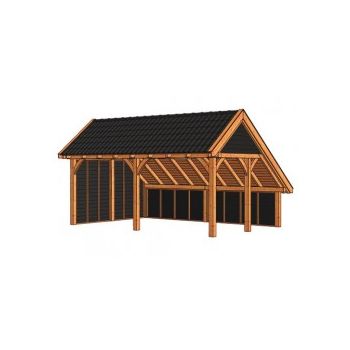 Kapschuur De Hoeve XL 6350 combinatie 2