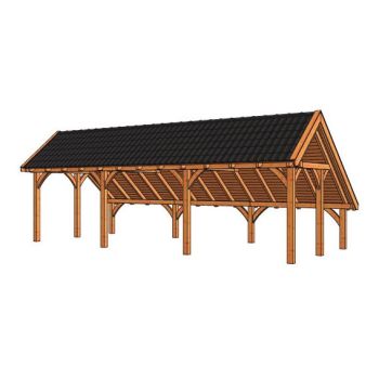 Kapschuur De Hoeve XL 9260 combinatie 1