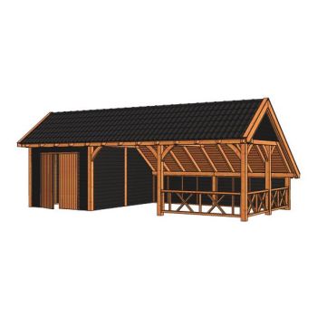 Kapschuur De Hoeve XL 9260 combinatie 4