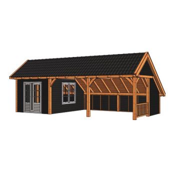 Kapschuur De Hoeve XL 9260 combinatie 5