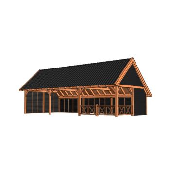 Kapschuur De Hofstee XXL 11450 Combinatie 2