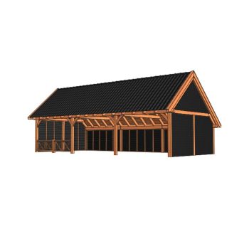 Kapschuur De Hofstee XXL 11450 Combinatie 3